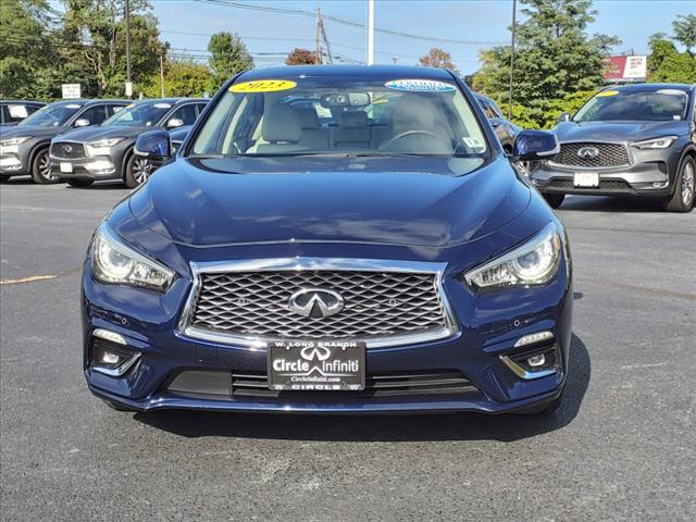 used 2023 INFINITI Q50 car, priced at $36,549