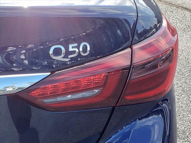 used 2023 INFINITI Q50 car, priced at $36,549