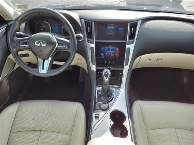 used 2023 INFINITI Q50 car, priced at $36,549