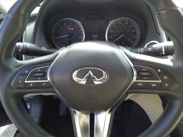 used 2023 INFINITI Q50 car, priced at $36,549