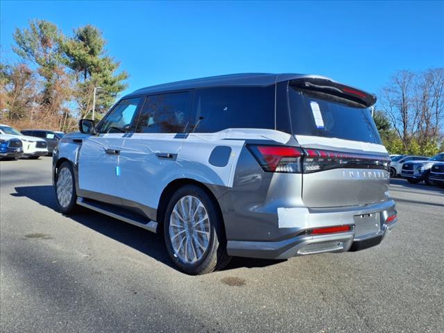 new 2025 INFINITI QX80 car, priced at $102,640