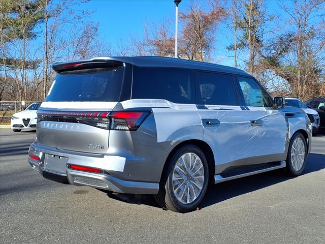 new 2025 INFINITI QX80 car, priced at $102,640