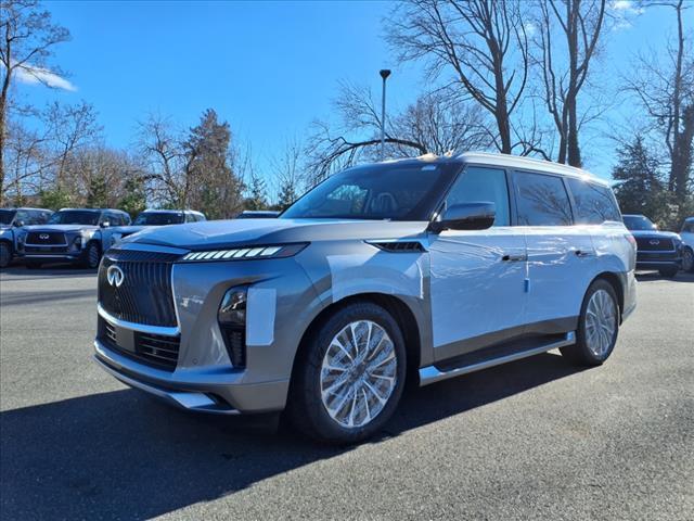 new 2025 INFINITI QX80 car, priced at $102,640