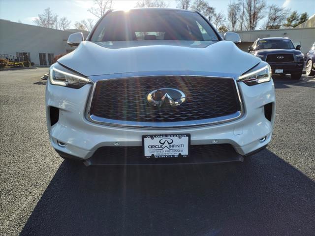 used 2023 INFINITI QX50 car, priced at $39,823