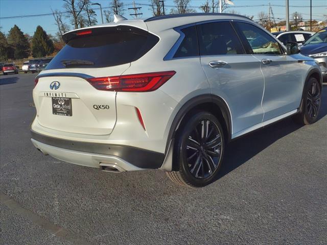 used 2023 INFINITI QX50 car, priced at $39,823