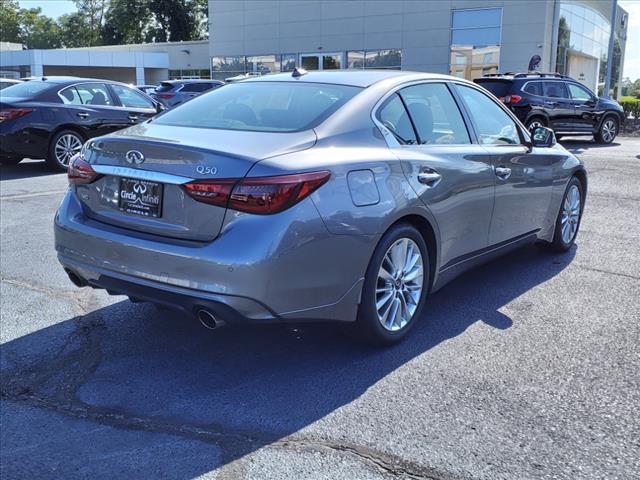 used 2021 INFINITI Q50 car, priced at $28,495