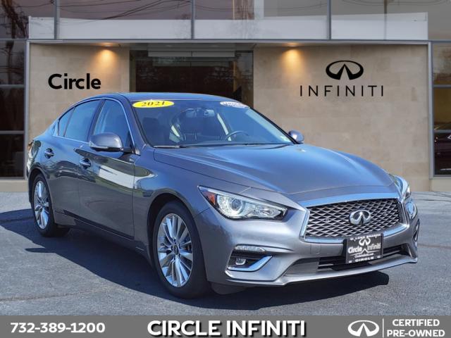 used 2021 INFINITI Q50 car, priced at $28,495