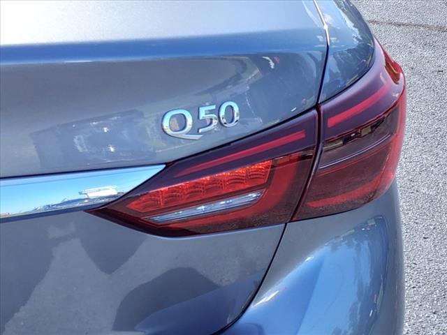 used 2021 INFINITI Q50 car, priced at $28,495