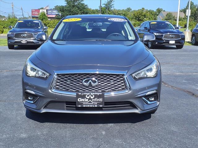 used 2021 INFINITI Q50 car, priced at $28,495