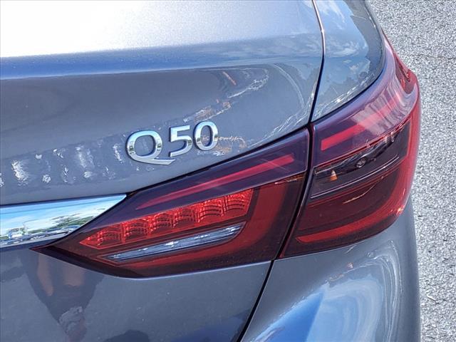 used 2021 INFINITI Q50 car, priced at $26,343