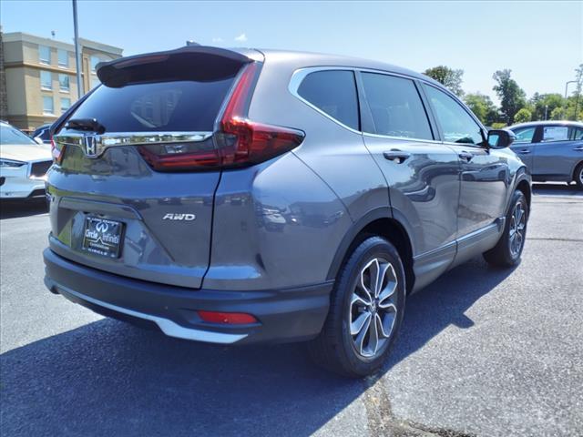 used 2021 Honda CR-V car, priced at $23,383