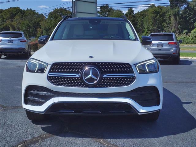 used 2022 Mercedes-Benz GLE 350 car, priced at $49,995