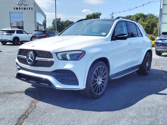 used 2022 Mercedes-Benz GLE 350 car, priced at $49,995