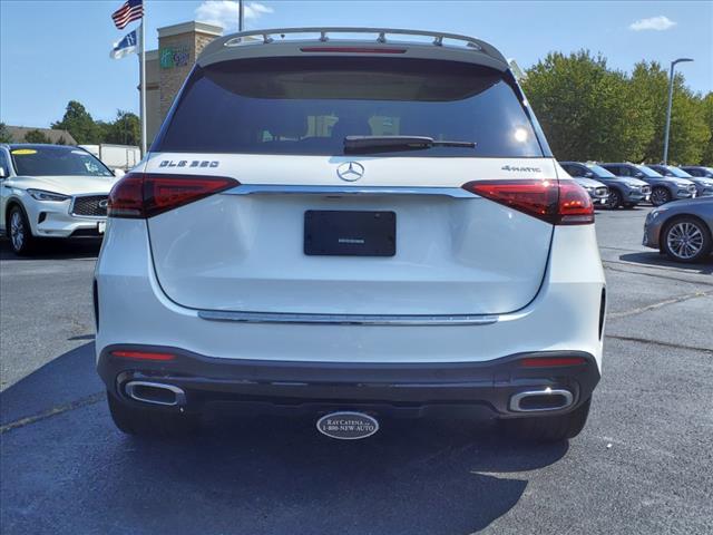 used 2022 Mercedes-Benz GLE 350 car, priced at $49,995