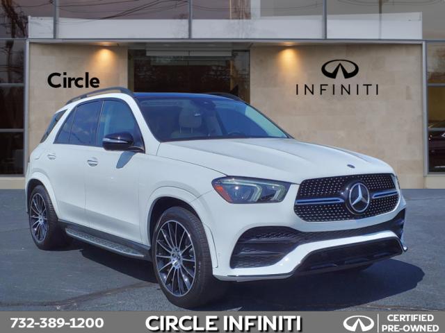 used 2022 Mercedes-Benz GLE 350 car, priced at $49,995