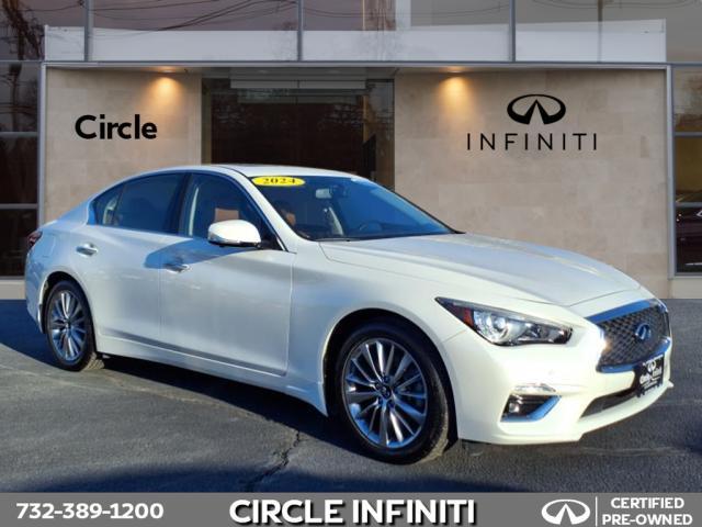 used 2024 INFINITI Q50 car, priced at $37,383