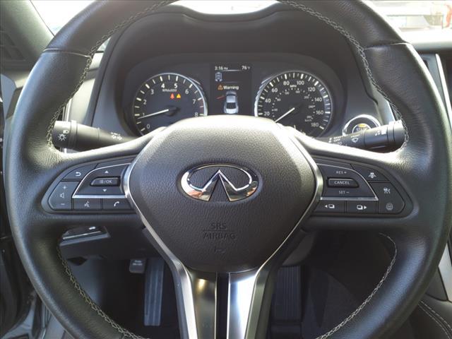 used 2022 INFINITI Q60 car, priced at $42,993