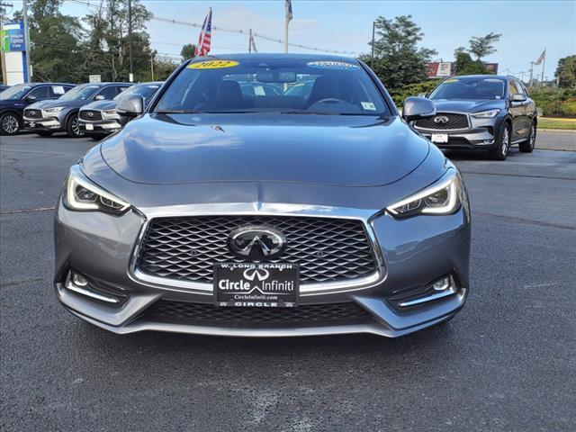 used 2022 INFINITI Q60 car, priced at $43,188