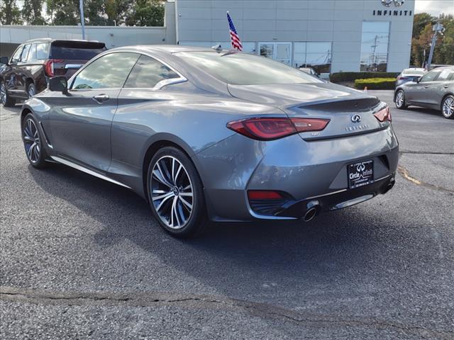 used 2022 INFINITI Q60 car, priced at $43,188