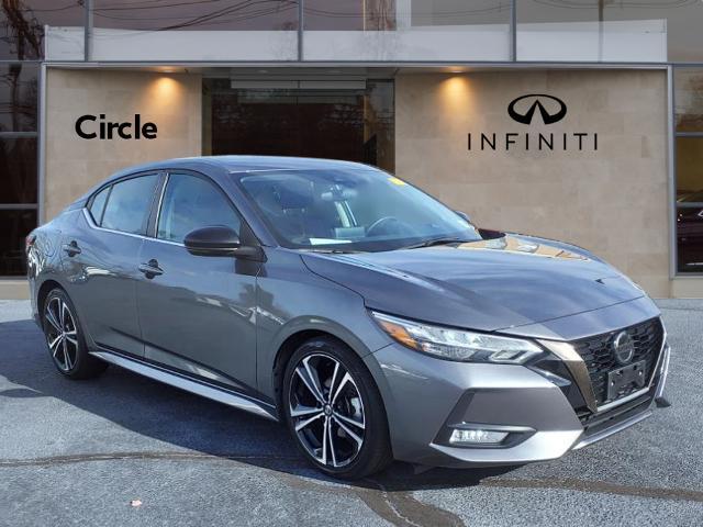 used 2020 Nissan Sentra car, priced at $18,495