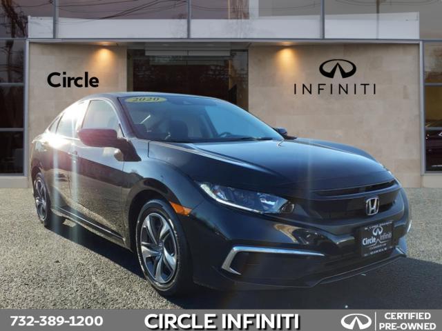 used 2020 Honda Civic car, priced at $19,495