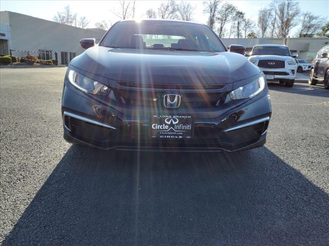 used 2020 Honda Civic car, priced at $19,495