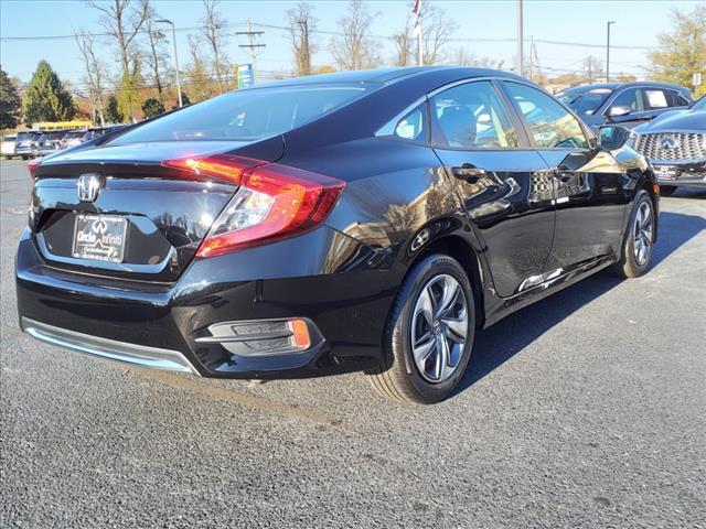 used 2020 Honda Civic car, priced at $19,495