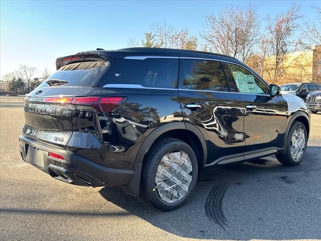 new 2025 INFINITI QX60 car, priced at $62,980