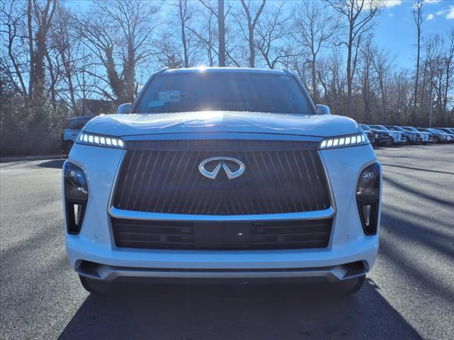 new 2025 INFINITI QX80 car, priced at $103,255