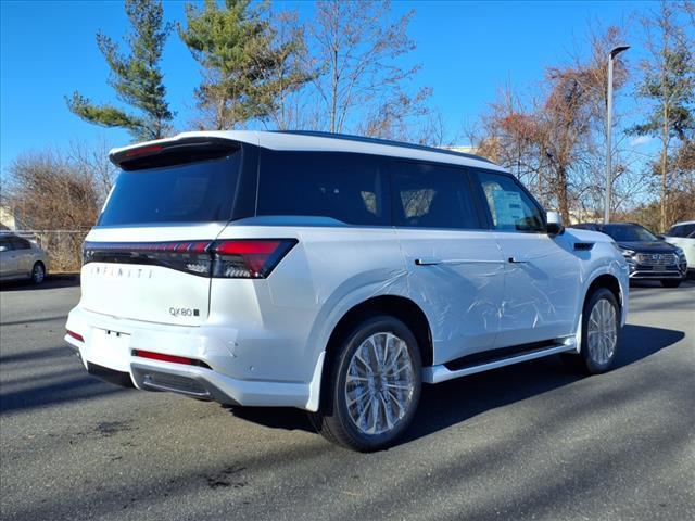 new 2025 INFINITI QX80 car, priced at $103,255