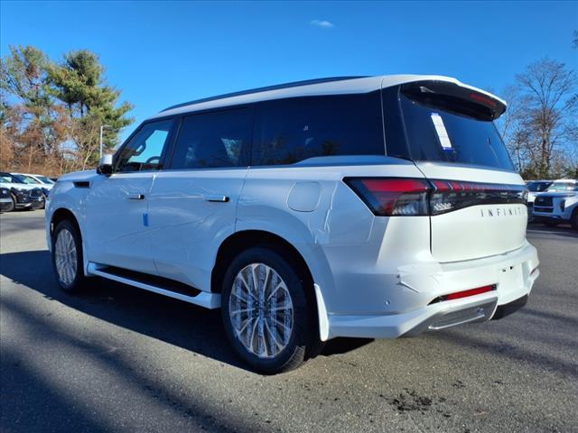 new 2025 INFINITI QX80 car, priced at $103,255