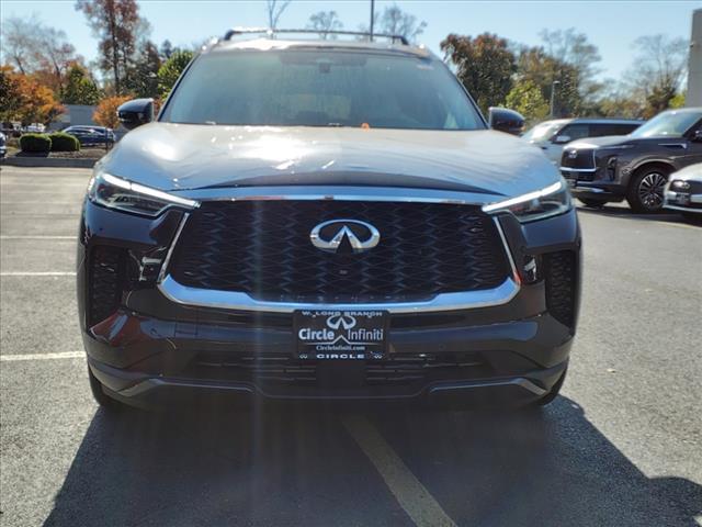 new 2025 INFINITI QX60 car, priced at $63,910