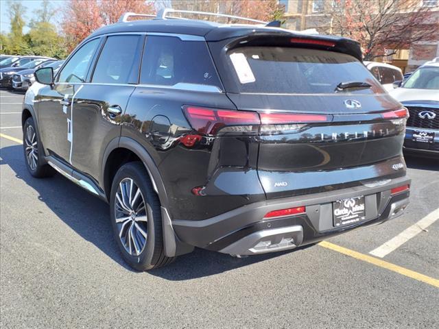 new 2025 INFINITI QX60 car, priced at $63,910