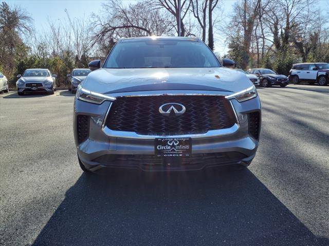 new 2025 INFINITI QX60 car, priced at $60,478