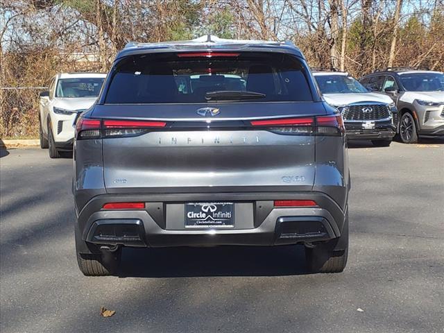 new 2025 INFINITI QX60 car, priced at $60,478