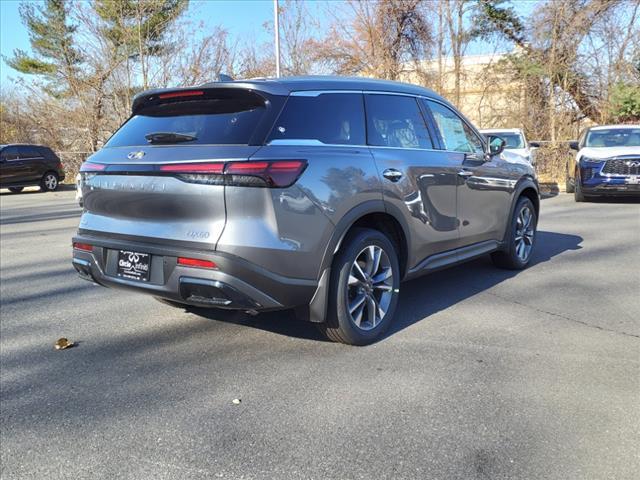 new 2025 INFINITI QX60 car, priced at $60,478