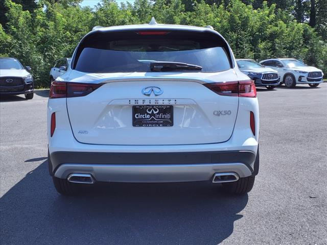 new 2024 INFINITI QX50 car, priced at $48,360