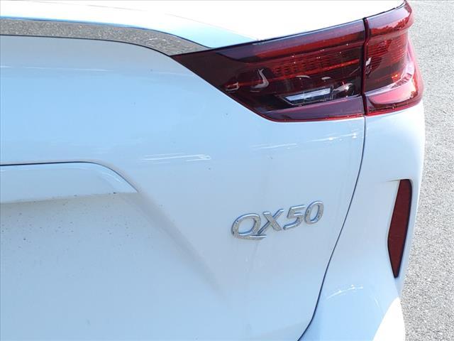 new 2024 INFINITI QX50 car, priced at $48,360