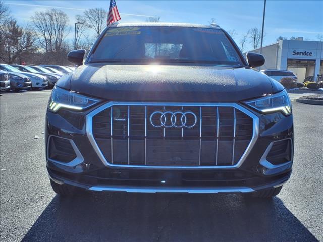 used 2021 Audi Q3 car, priced at $25,995