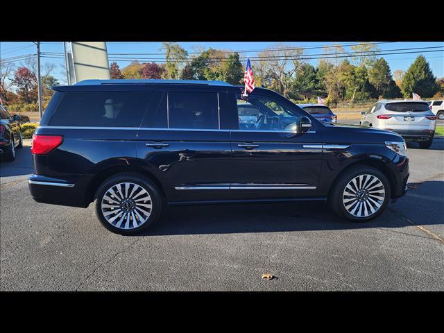 used 2021 Lincoln Navigator car, priced at $52,889