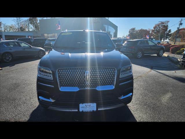 used 2021 Lincoln Navigator car, priced at $52,889