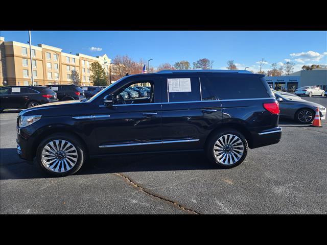 used 2021 Lincoln Navigator car, priced at $52,889