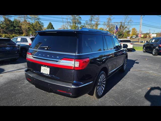 used 2021 Lincoln Navigator car, priced at $52,889