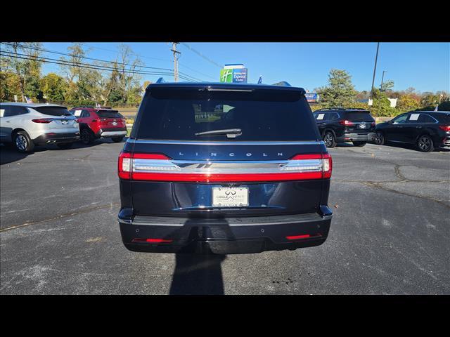 used 2021 Lincoln Navigator car, priced at $52,889