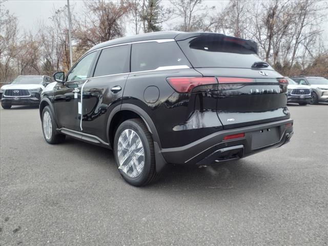 new 2025 INFINITI QX60 car, priced at $61,080