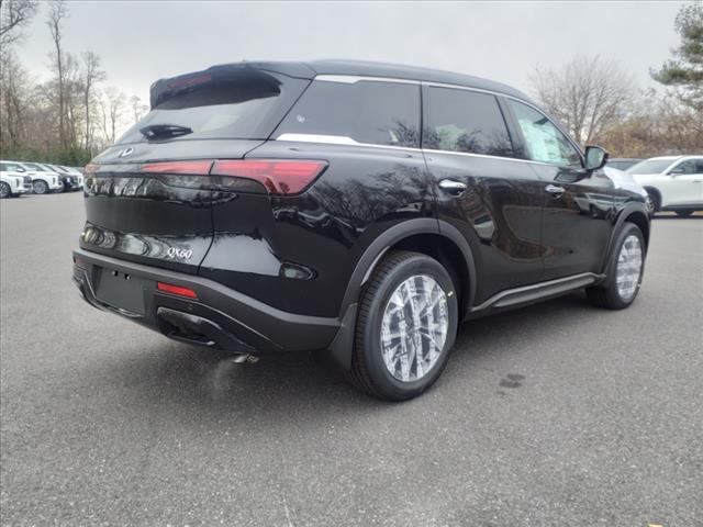 new 2025 INFINITI QX60 car, priced at $61,080