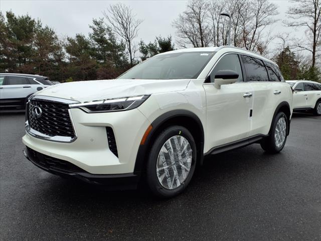 new 2025 INFINITI QX60 car, priced at $61,080