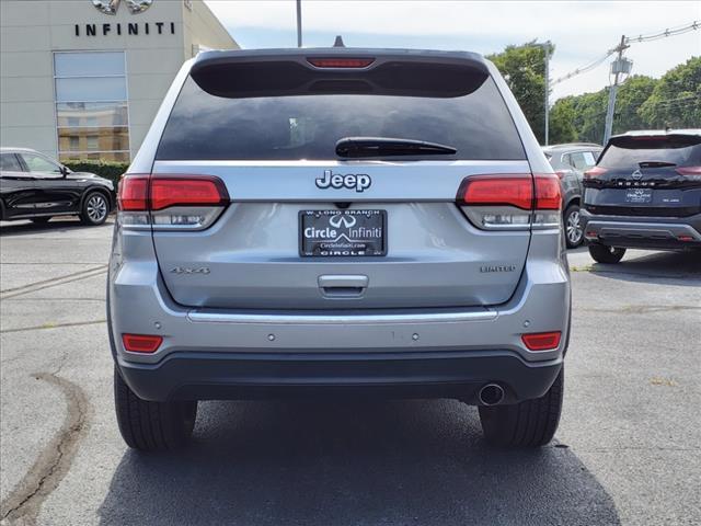 used 2020 Jeep Grand Cherokee car, priced at $19,995