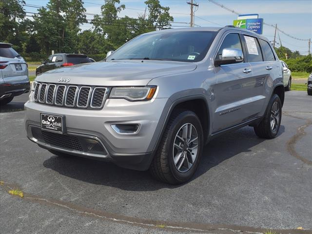 used 2020 Jeep Grand Cherokee car, priced at $19,995