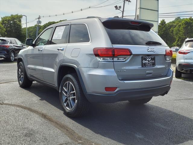 used 2020 Jeep Grand Cherokee car, priced at $19,983